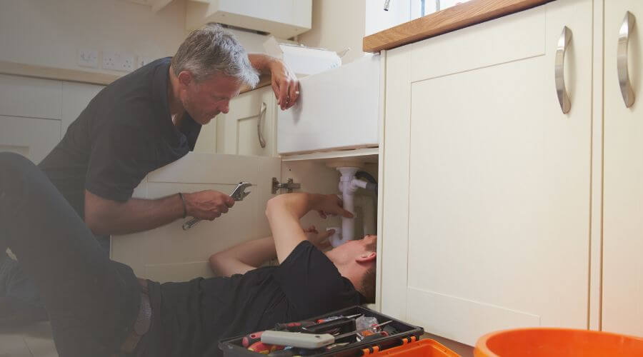 Professional burst pipe repair services in Adrian, WV
